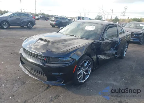2022 Dodge Charger Gt Rwd z USA, uszkodzony, nr VIN 2C3CDXHG7NH236213